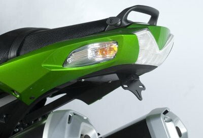 R&G Racing Tail Tidy License Plate Holder Black for Kawasaki ZZR1400 (ZX-14) 06-19