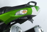 R&G Racing Tail Tidy License Plate Holder Black for Kawasaki ZZR1400 (ZX-14) 06-19