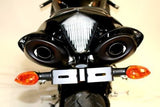 R&G Racing Tail Tidy License Plate Holder Black for Yamaha YZF-R1 07-14