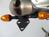 R&G Racing Tail Tidy License Plate Holder Black for BMW R1200S (All Years)