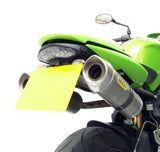 R&G Racing Tail Tidy License Plate Holder Black for Triumph Street Triple 675 07-12/Street Triple 675 R 08-12