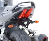 R&G Racing Tail Tidy License Plate Holder Black for Suzuki SV650 Bikini/SV650 FullFaired/SV650 Unfaired 07-12