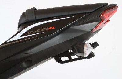 R&G Racing Tail Tidy License Plate Holder Black for Kawasaki ZX-10R 08-10/ZX-6R 09-18