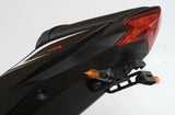 R&G Racing Tail Tidy License Plate Holder Black for Kawasaki ZX-10R 08-10/ZX-6R 09-18