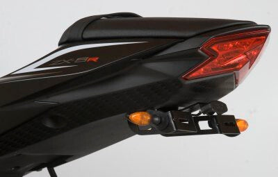 R&G Racing Tail Tidy License Plate Holder Black for Kawasaki ZX-10R 08-10/ZX-6R 09-18