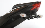 R&G Racing Tail Tidy License Plate Holder Black for Kawasaki ZX-10R 08-10/ZX-6R 09-18