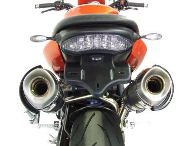 R&G Racing Tail Tidy License Plate Holder Black for Triumph Speed Triple 08-10