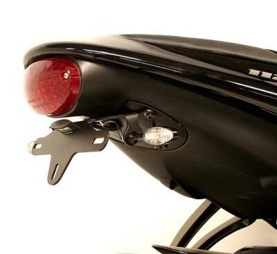 R&G Racing Tail Tidy License Plate Holder Black for Buell 1125R 2008