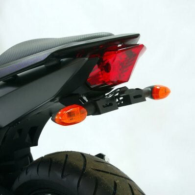 R&G Racing Tail Tidy License Plate Holder Black for Yamaha XJ6 09-16/XJ6 N 13-16/XJ6-Diversion F FZ6R 10-16