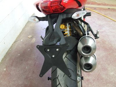 R&G Racing Tail Tidy License Plate Holder Black for Ducati Streetfighter (1098) 09-12/Streetfighter S (1098) 09-13