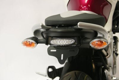 R&G Racing Tail Tidy License Plate Holder Black for Suzuki Gladius 650 09-16