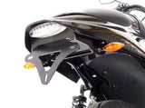 R&G Racing Tail Tidy License Plate Holder Black for Harley Davidson XR1200 08-12