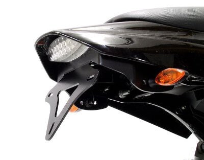 R&G Racing Tail Tidy License Plate Holder Black for Harley Davidson XR1200 08-12