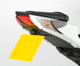 R&G Racing Tail Tidy License Plate Holder Black for Suzuki GSX-R600/GSX-R750 11-18