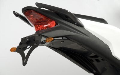 R&G Racing Tail Tidy License Plate Holder Black for Honda CBR125R 11-17