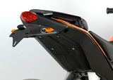 R&G Racing Tail Tidy License Plate Holder Black for KTM 125 Duke 11-16/200 Duke 12-16/390 Duke 13-16