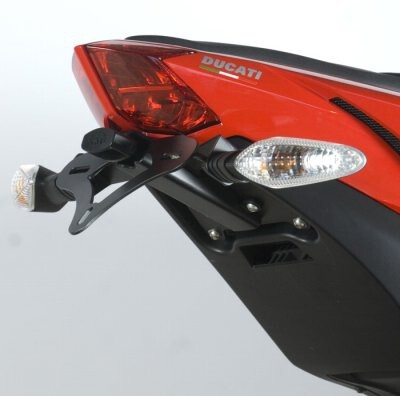 R&G Racing Tail Tidy License Plate Holder Black for Ducati 848 Streetfighter 12-15