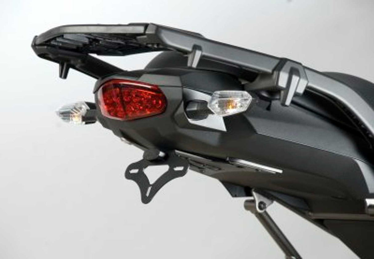 R&G Racing Tail Tidy License Plate Holder Black for Kawasaki Versys 1000 12-18