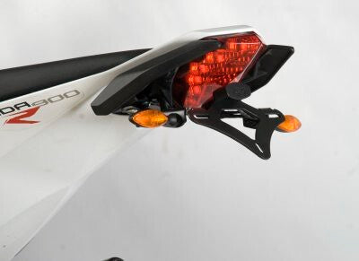 R&G Racing Tail Tidy License Plate Holder Black for Husqvarna NUDA 900R 2012