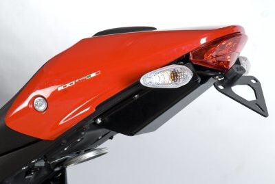 R&G Racing Tail Tidy License Plate Holder Black for Ducati Monster 1100 Evo (All Years)