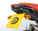 R&G Racing Tail Tidy License Plate Holder Black for MV Agusta 1090RR/Brutale 910/Brutale 910R SE (All Years)