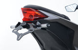 R&G Racing Tail Tidy License Plate Holder Black for Kawasaki Ninja 250 (ZX250) 13-17/Ninja 300 12-20/Z250 13-18/Z300 15-18