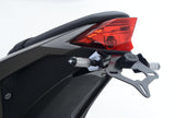 R&G Racing Tail Tidy License Plate Holder Black for Kawasaki Ninja 250 (ZX250) 13-17/Ninja 300 12-20/Z250 13-18/Z300 15-18