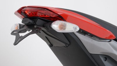 R&G Racing Tail Tidy License Plate Holder Black for Ducati Hypermotard 821 13-14/Hypermotard 939/Hypermotard 939 SP 16-18