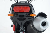 R&G Racing Tail Tidy License Plate Holder Black (Micro Indicators) for Honda MSX125 (GROM 125) 13-15