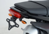 R&G Racing Tail Tidy License Plate Holder Black (Micro Indicators) for Honda MSX125 (GROM 125) 13-15