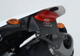 R&G Racing Tail Tidy License Plate Holder Black for Honda CRF250 Rally 17-18/CRF250L 13-18/CRF250M 14-15