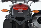 R&G Racing Tail Tidy License Plate Holder Black for Honda CRF250 Rally 17-18/CRF250L 13-18/CRF250M 14-15