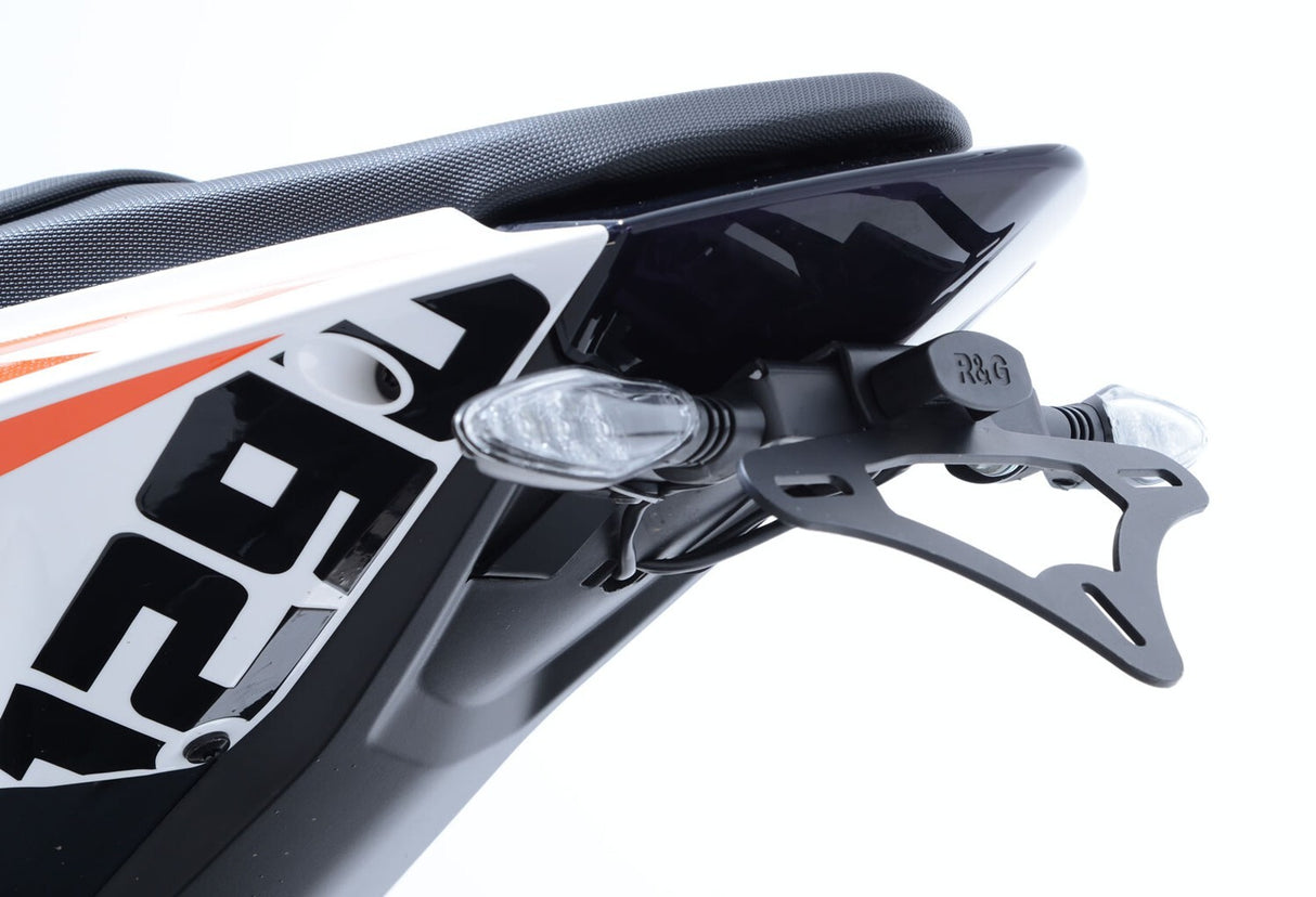 R&G Racing Tail Tidy License Plate Holder Black for KTM 1290 Super Duke R 14-16