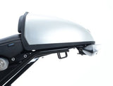 R&G Racing Tail Tidy License Plate Holder Black for BMW R Nine T 14-18 (Swingarm Mounted w/Pillion Seat/Speedhump)