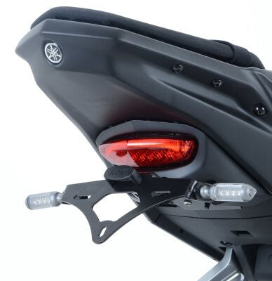 R&G Racing Tail Tidy License Plate Holder Black for Yamaha MT-125 14-19