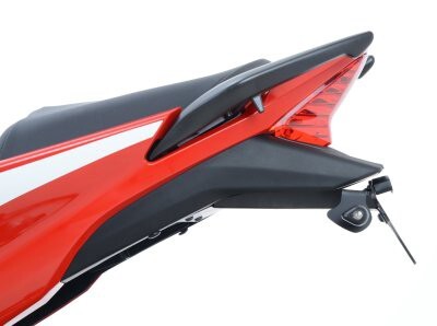 R&G Racing Tail Tidy License Plate Holder Black for Honda CBR300R 14-20