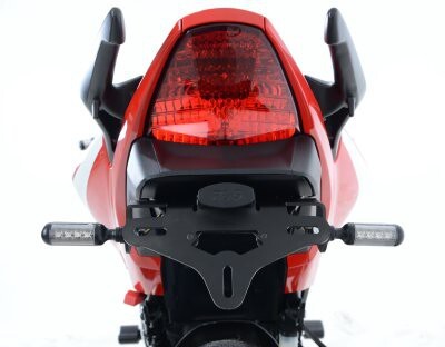 R&G Racing Tail Tidy License Plate Holder Black for Honda CBR300R 14-20