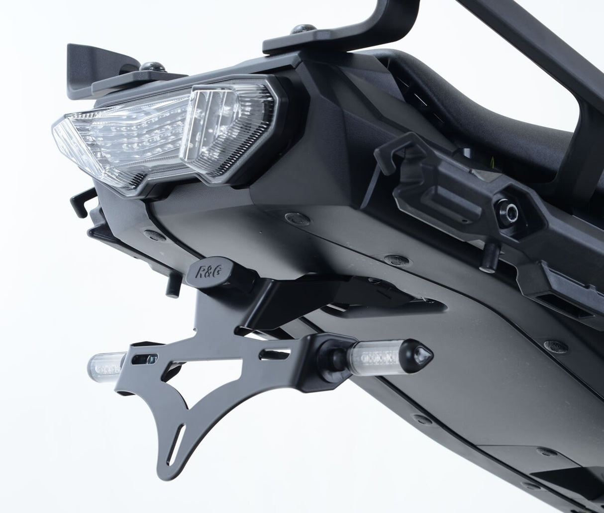 R&G Racing Tail Tidy License Plate Holder Black for Yamaha MT-09 Tracer