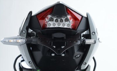 R&G Racing Tail Tidy License Plate Holder Black for Kawasaki Ninja H2 15-18