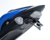 R&G Racing Tail Tidy License Plate Holder Black for Suzuki GSX-S 1000/GSX-S 1000 ABS/GSX-S 1000 FA 15-20