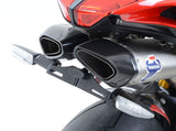 R&G Racing Tail Tidy License Plate Holder Black for MV Agusta F4 RC 15-18