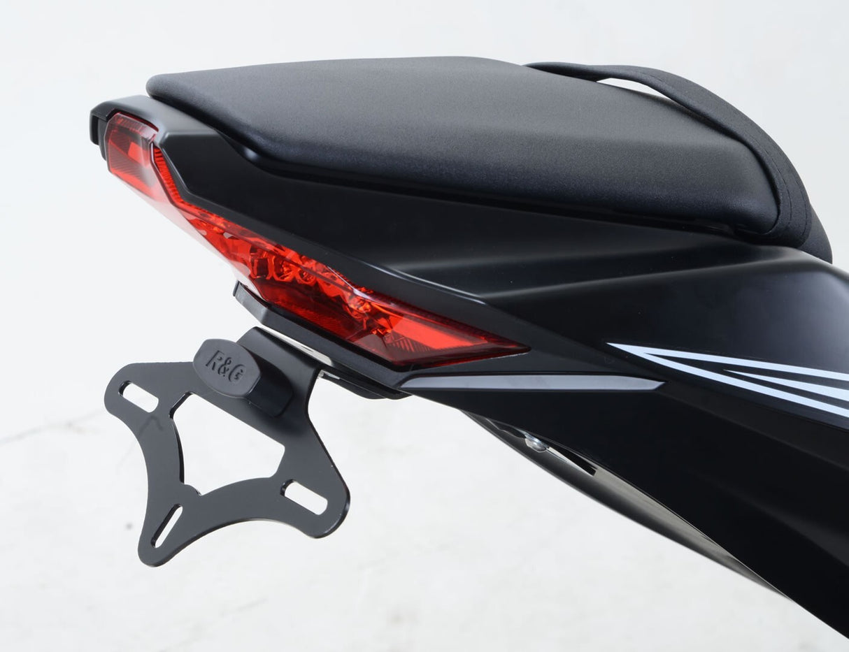 R&G Racing Tail Tidy License Plate Holder Black for Kawasaki ZX-10R 16-20