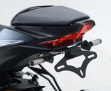 R&G Racing Tail Tidy License Plate Holder Black for Kawasaki ZX-10R 16-20