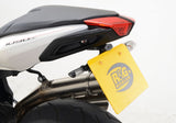 R&G Racing Tail Tidy License Plate Holder Black for MV Agusta Brutale 1090 2013