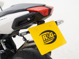 R&G Racing Tail Tidy License Plate Holder Black for MV Agusta Brutale 1090 2013