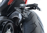 R&G Racing Tail Tidy License Plate Holder Black for Ducati XDiavel 16-20