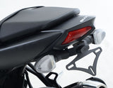 R&G Racing Tail Tidy License Plate Holder Black for Suzuki SV650 Unfaired 16-18/SV650X 18-20