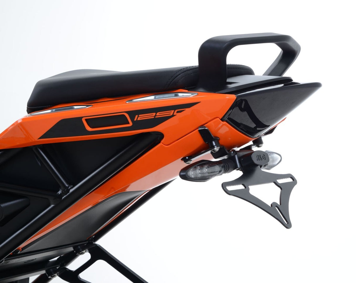 R&G Racing Tail Tidy License Plate Holder Black for KTM 1290 SuperDuke GT 16-20