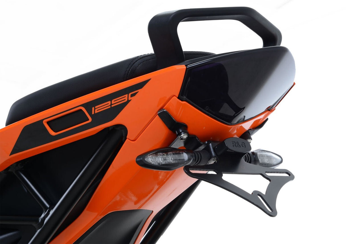 R&G Racing Tail Tidy License Plate Holder Black for KTM 1290 SuperDuke GT 16-20