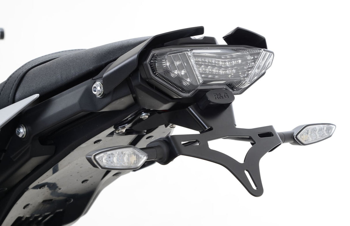 R&G Racing Tail Tidy License Plate Holder Black for Yamaha MT-10 16-20